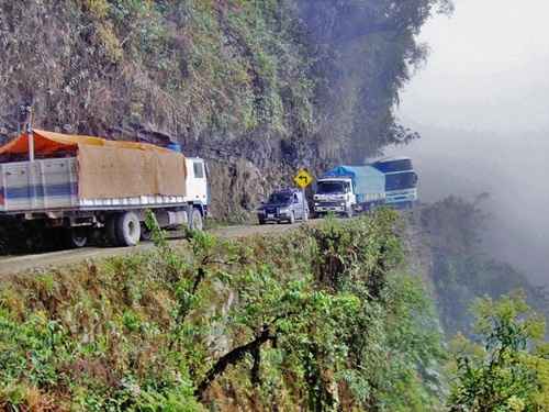 Jalan paling berbahaya