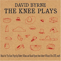David Byrne 'The Knee Plays' CD sleeve
