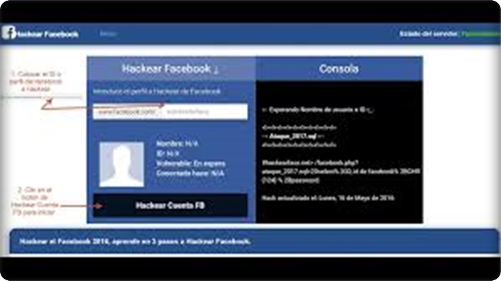 Hackear Facebook V 6.2