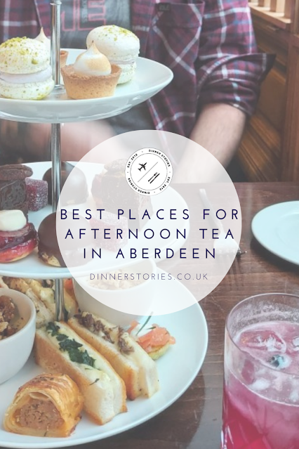 Best Places for Afternoon Tea in Aberdeen