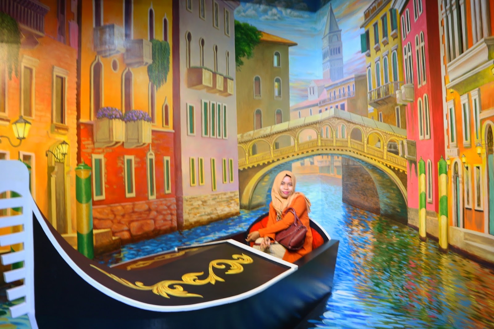 Menikmati Wisata Seni 3D Art Magic Eye Museum Kawasan Bandara Menikmati Wisata Seni 3D Art Magic Eye Museum Kawasan Bandara