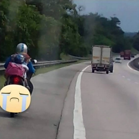 Kisah Sebenar Wanita Malang bawa motor dari Penang ke Kajang dedah kisah sebenar