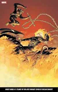 Marvel revela las portadas de 'El Planeta de los Simios' que llegarán en febrero de 2023.