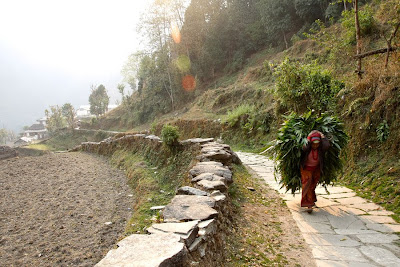 33 fotografías de Nepal muy cerca del Himalaya en China