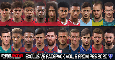 PES 2019 Exclusive Facepack Vol. 6 by Sofyan Andri