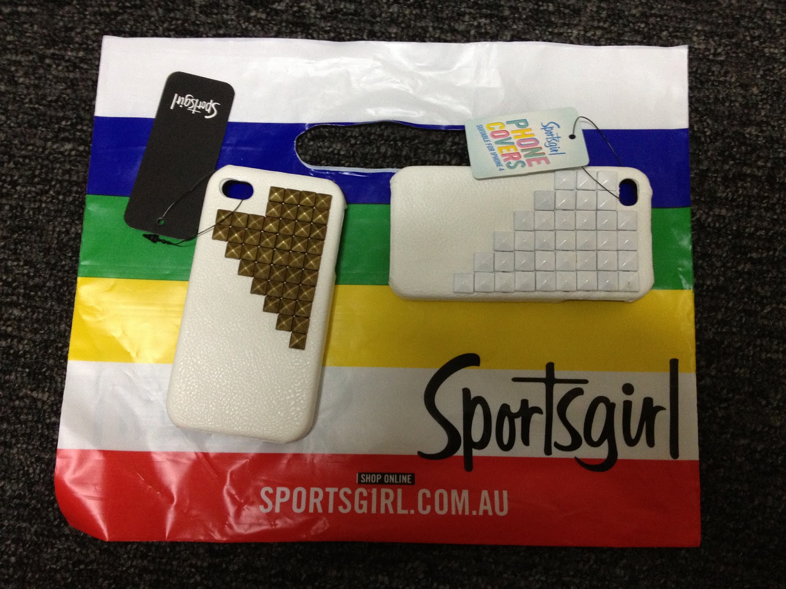 Rotanrm Random World: Haul: Sportsgirl iPhone cases
