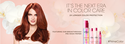 You have no items in your shopping cart. New Nexxus Color Assure Line Color Assure Pre Wash Primer And Glossing Tonic Vivi Brizuela Beauty Motherhood Lifestyle