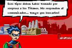  Detalle Teen Titans 2 (Español) descarga ROM GBA