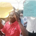 Plateau Students Faint As Security Operatives Fire Tear Gas During Strike’s Protest