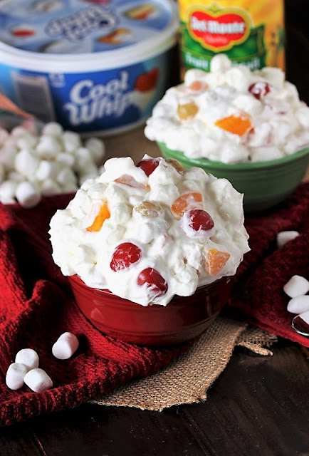 Bowl of Fruit Cocktail Fluff Image