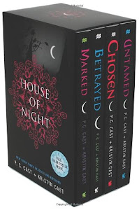 House of Night, Books 1-4 (Marked / Betrayed / Chosen / Untamed)