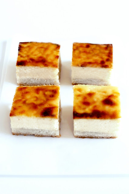 quadrotti cheesecake pompelmo