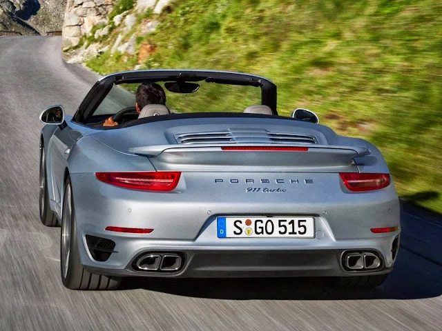 2014 Porsche 911 cabriolet