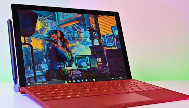 Surface Laptop 6 for Business’s display, however, an anti-reflective coating
