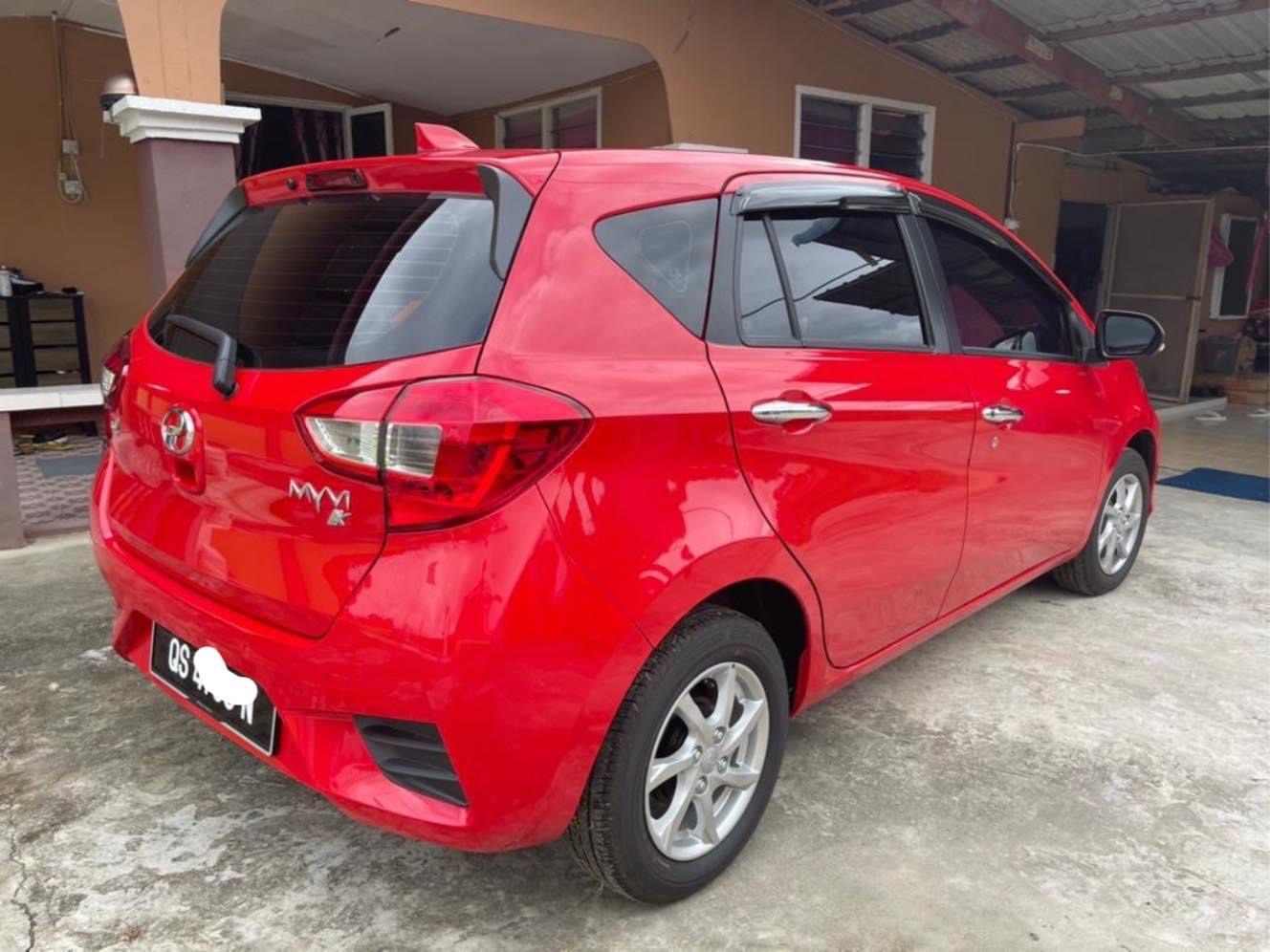 Kereta Baru Guna Payslip Shaklee