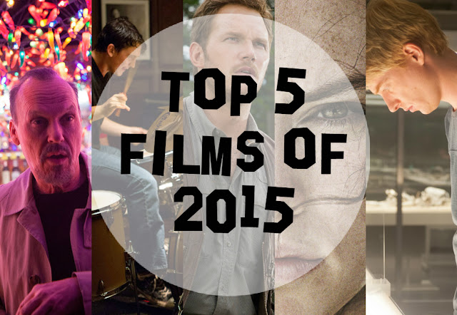 Film Review: Top 5 Films of 2015