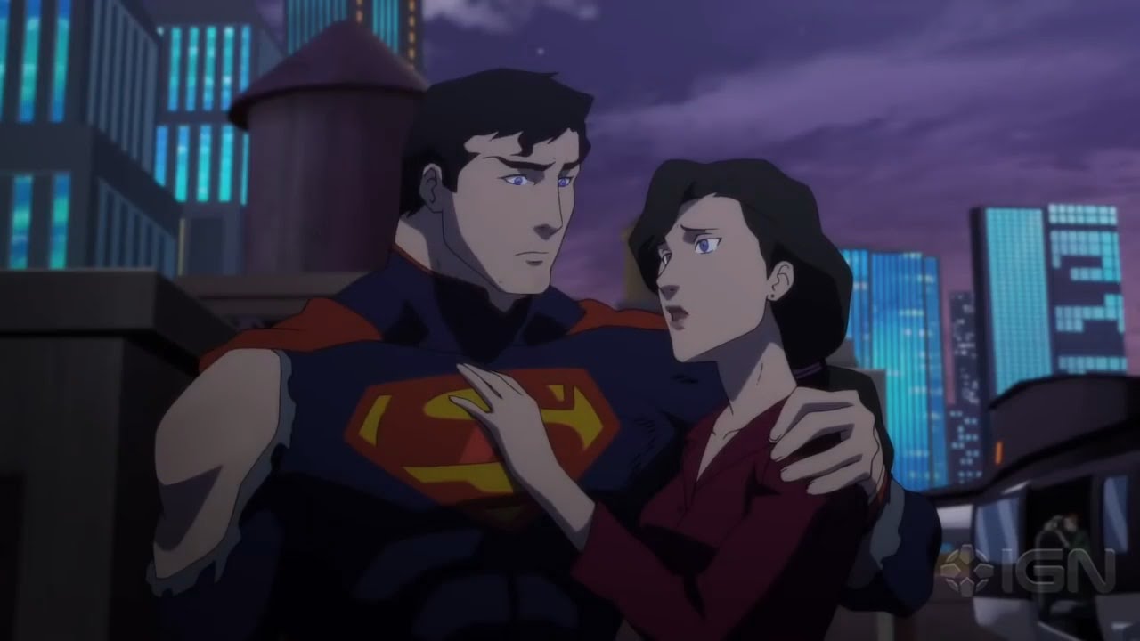 The Death Of Superman 不死身のはずのヒーローが ドゥームズデイとの死闘で命を失ってしまう衝撃の展開を描いた原作コミックのアニメ 化 ザ デス オブ スーパーマン の予告編を初公開 Cia Movie News