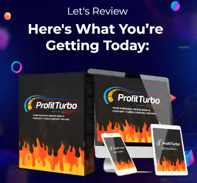 ProfitTurbo Review: Boost Your Online Business with Cutting-Edge Tools 3