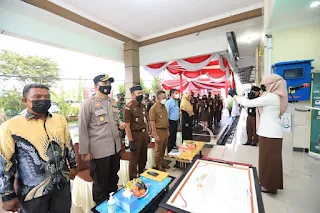 Pencanangan Pembangunan Zona Integritas Menuju WBK dan WBBM
