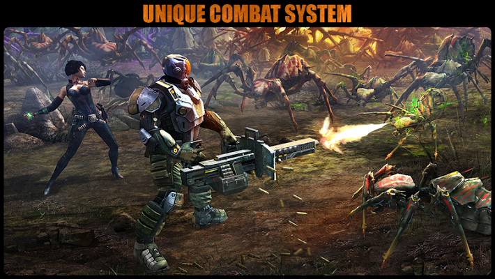 Evolution: Battle for Utopia v1.4 APK+OBB