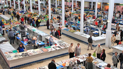 Fish Market Dorchester, MA