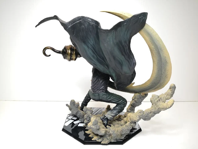 Review del Figuarts Zero Sir Crocodile ~ Paramount War ~ de One Piece - ‎Tamashii Nations
