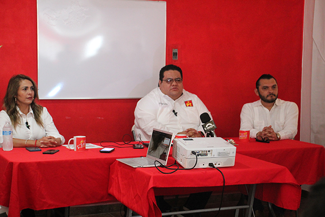 Presenta Partido del Trabajo Yucatán su agenda política para 2023