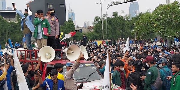 Mahasiswa Ancam Reformasi Jilid II jika Tuntutannya Diabaikan Pemerintah