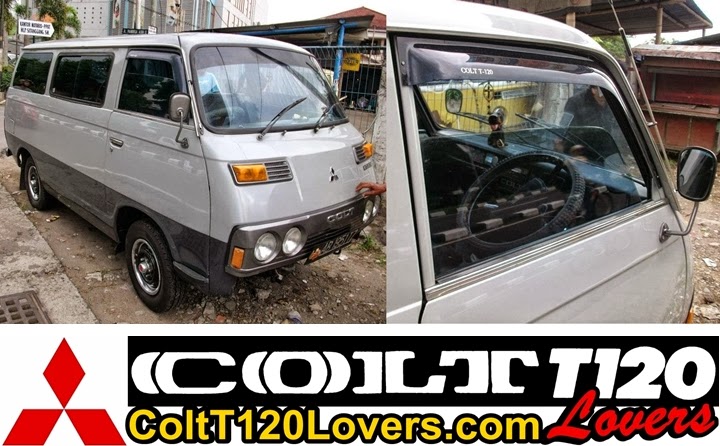 Mitsubishi Colt T120 Built Up Jepang Eksterior 