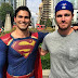 Stephen Amell passou nas filmagens de Supergirl