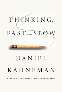 "Thinking, Fast and Slow" by Daniel Kahneman