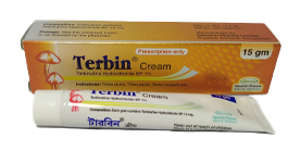 Terbin Cream এর কাজ কি | দাম- ব্যবহারের নিয়ম - উপকারিতা - পার্শ্বপ্রতিক্রিয়া