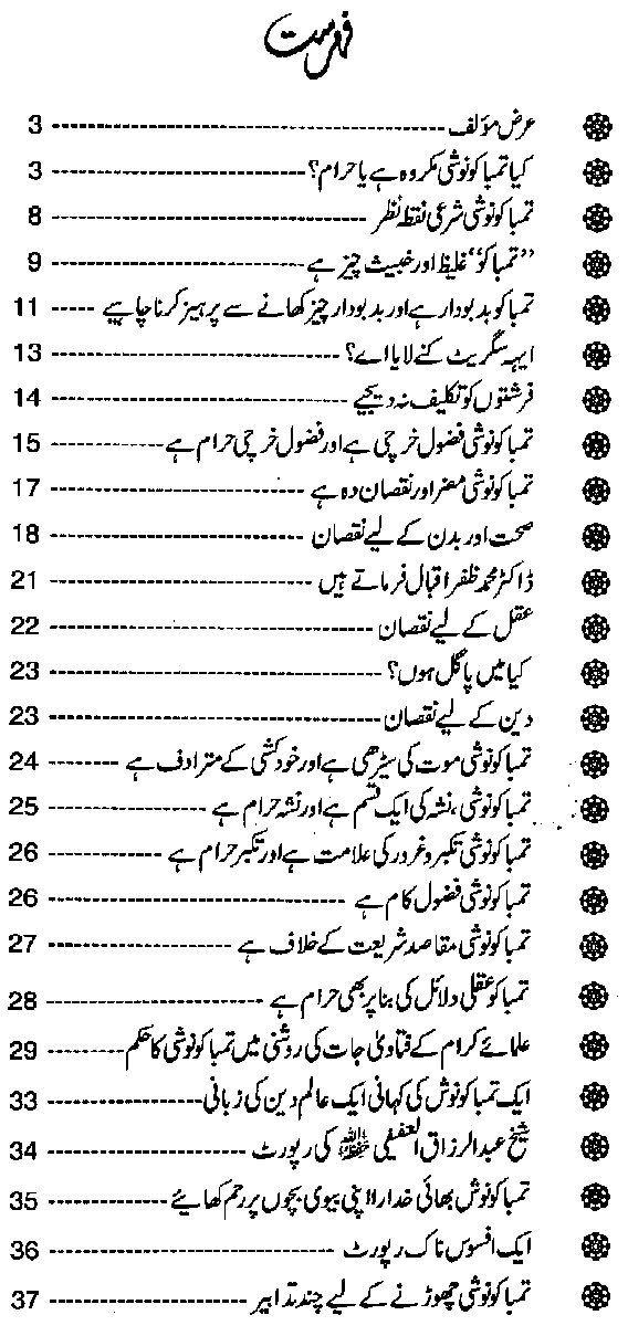 Can Muslims Smoke in Urdu PDF Book 