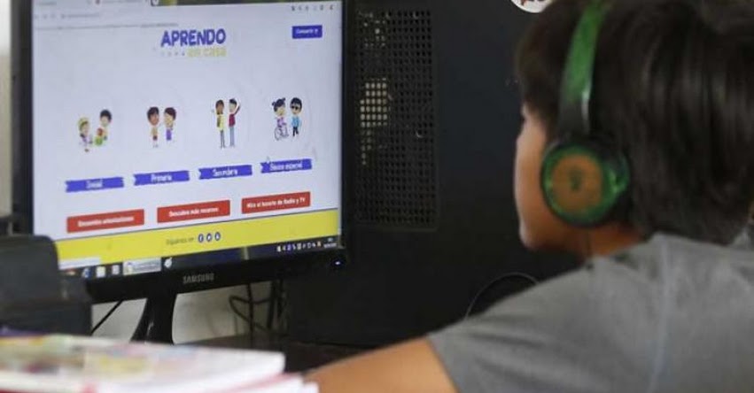 MINEDU: Aprendo en casa vuelve renovado este lunes por tv y radio