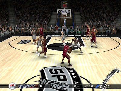 NBA Live 08 Screenshots