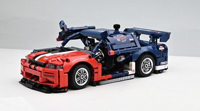 Nifeliz GTRR MINI Racing Car compatible with lego