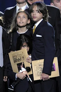 image result for Michael jackson children