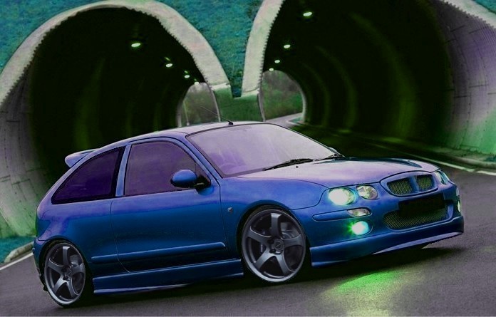 The rangetopping MG ZR 160 has more Powered by the 160Ps K Series VVC