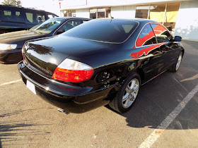 Acura CL after whole car paint job at Almost Everything Auto Body