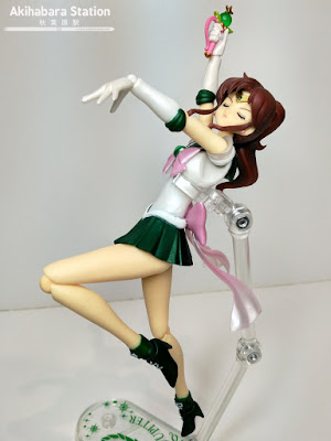 S.H.Figuarts Super Sailor Jupiter de Sailor Moon - Tamashii Nations