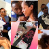 BBNaija's Nini And Saga Caught On A Romantic Boat Cruise Together (Video)