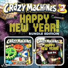 Crazy Machines 2 Happy New Year Bundle Edition   PC