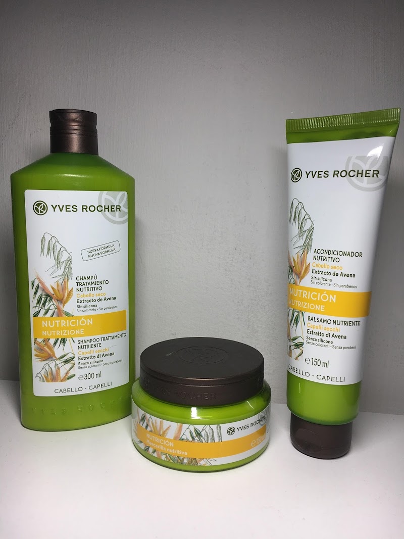 La mia hair-routine con Yves Rocher