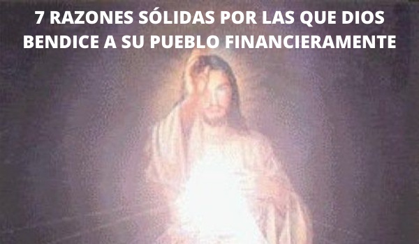 Dios bendice a su pueblo