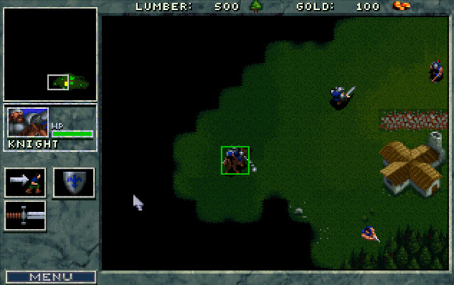 Warcraft 1 Knight Screenshot