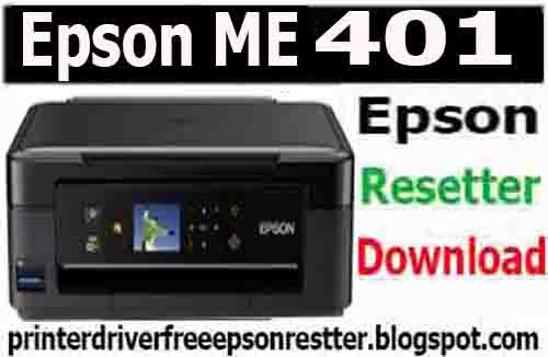 Epson ME-401 Resetter Adjustment Program Tool Free Download