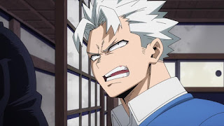 ヒロアカ 5期2話 轟夏雄 Todoroki Natsuo My Hero Academia Episode 90