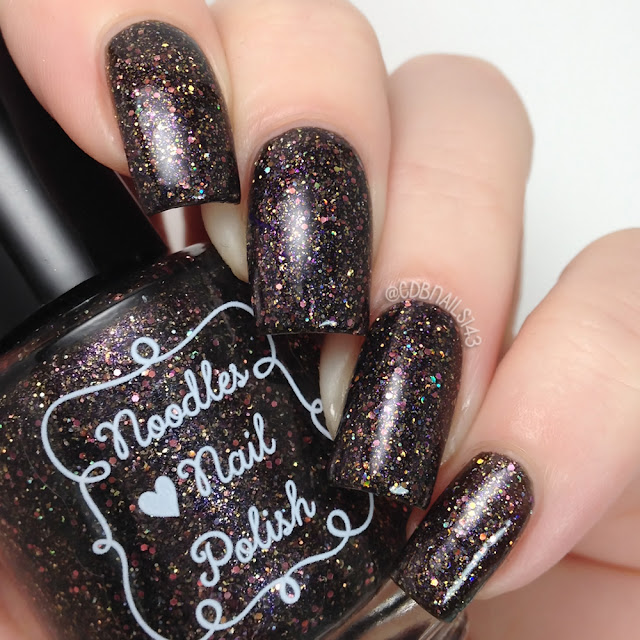 Noodles Nail Polish-Midnight Kiss