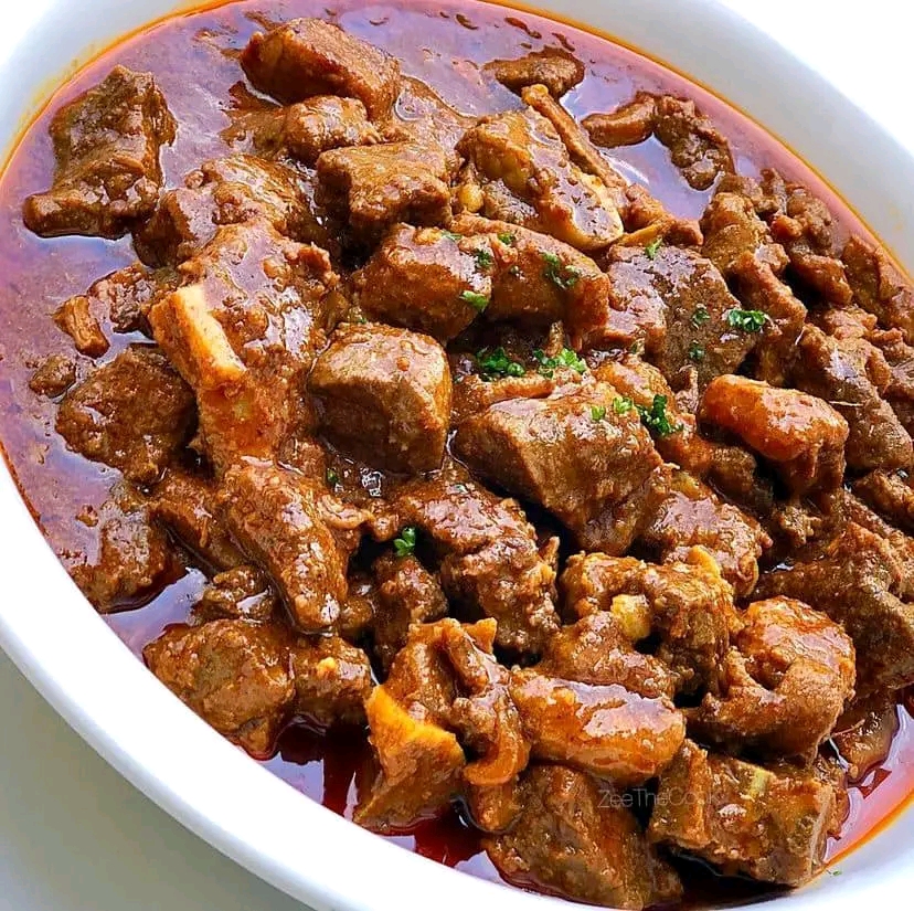 Beef curry recipe
