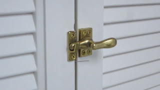 Foto gagang Pintu rumah Minimalis dari kuningan